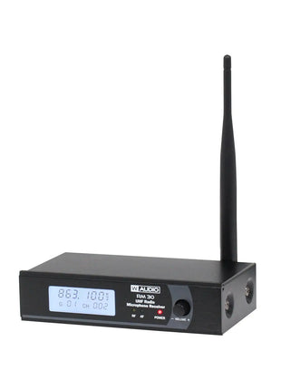 W Audio RM 30 UHF Handheld Radio Microphone System (863.1Mhz)