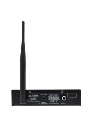 W Audio RM 30 UHF Handheld Radio Microphone System (863.1Mhz)