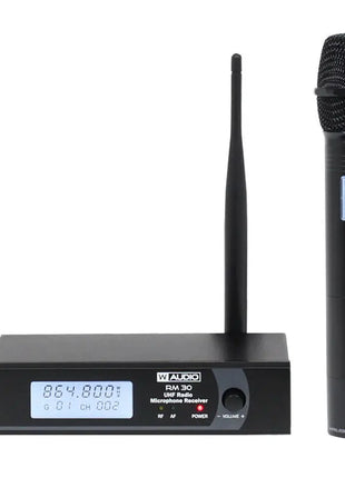 W Audio RM 30 UHF Handheld Radio Microphone System (864.8Mhz)