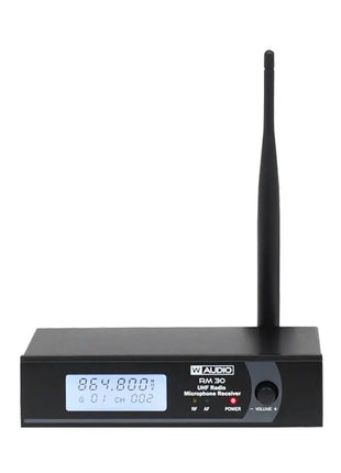 W Audio RM 30 UHF Handheld Radio Microphone System (864.8Mhz)