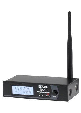 W Audio RM 30 UHF Handheld Radio Microphone System (864.8Mhz)