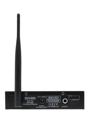 W Audio RM 30 UHF Handheld Radio Microphone System (864.8Mhz)