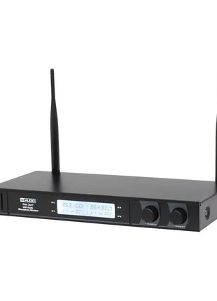 W Audio RM 30T Twin UHF Handheld Radio Microphone System (863.1Mhz/864.8Mhz)