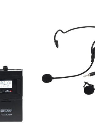 W Audio RM 30BP UHF Beltpack Add On kit (863.1Mhz)