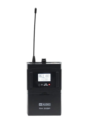W Audio RM 30BP UHF Beltpack Add On kit (863.1Mhz)