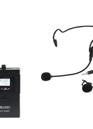 W Audio RM 30BP UHF Beltpack Add On Kit (864.8Mhz)