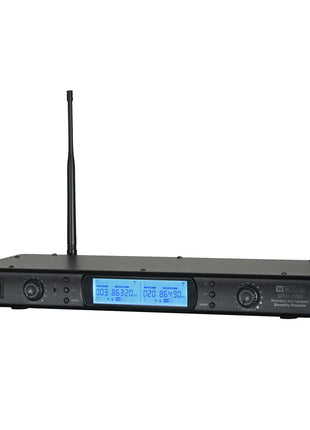 W Audio DTM 800 Twin Beltpack Diversity System (863.0Mhz-865.0Mhz) V2 Software