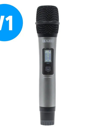 W Audio DTM 800H Replacement Microphone (863Mhz-865Mhz) V1 Software