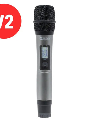 W Audio DTM 800H Replacement Microphone (863Mhz-865Mhz) V2 Software