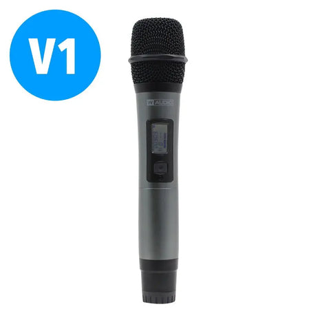 W Audio DTM 600H Replacement Microphone (606.0Mhz-614.0Mhz) V1 Software