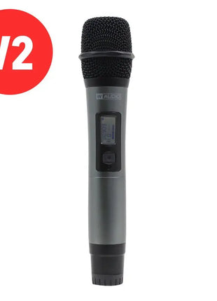 W Audio DTM 600H Replacement Microphone (606.0Mhz-614.0Mhz) V2 Software