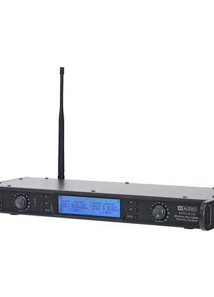 W Audio DTM 600H Twin Handheld Diversity System (606.0Mhz-614.0Mhz) V2 Software