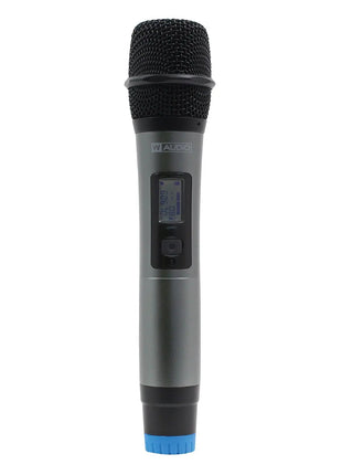 W Audio DTM 600H Twin Handheld Diversity System (606.0Mhz-614.0Mhz) V2 Software