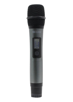 W Audio DTM 600H Twin Handheld Diversity System (606.0Mhz-614.0Mhz) V2 Software