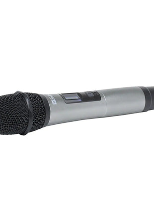 W Audio DTM 600H Twin Handheld Diversity System (606.0Mhz-614.0Mhz) V2 Software