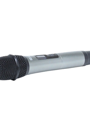 W Audio DTM 600H Twin Handheld Diversity System (606.0Mhz-614.0Mhz) V2 Software