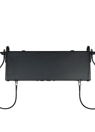 W Audio DTM 600H Twin Handheld Diversity System (606.0Mhz-614.0Mhz) V2 Software