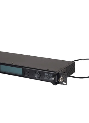 W Audio DTM 600H Twin Handheld Diversity System (606.0Mhz-614.0Mhz) V2 Software