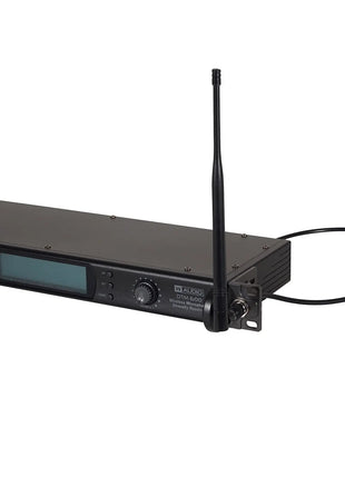 W Audio DTM 600H Twin Handheld Diversity System (606.0Mhz-614.0Mhz) V2 Software