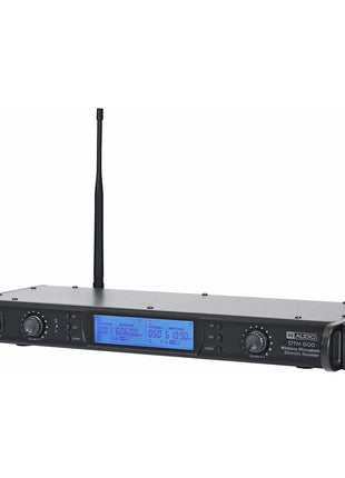 W Audio DTM 600H Twin Handheld Diversity System (606.0Mhz-614.0Mhz) V2 Software