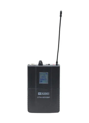 W Audio DTM 600BP Add On Beltpack Kit (606.0Mhz-614.0Mhz) V1 Software