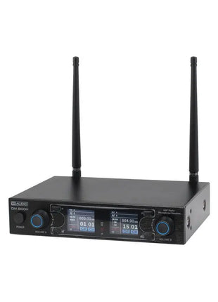W Audio DM 800H Twin Handheld UHF System (863.0Mhz-865.0Mhz)