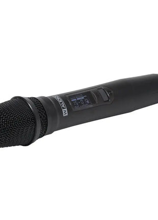 W Audio DM 800H Twin Handheld UHF System (863.0Mhz-865.0Mhz)
