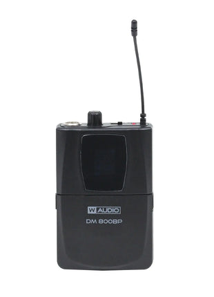 W Audio DM 800BP Add On Beltpack Kit (863.0Mhz-865.0Mhz)