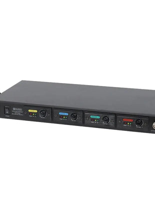 W Audio RM Quartet Handheld Radio Microphone System