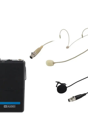 W Audio RM Quartet Beltpack Kit (863.42Mhz)