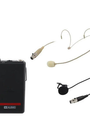 W Audio RM Quartet Beltpack Kit (864.99Mhz)