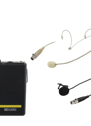 W Audio RM Quartet Beltpack Kit (863.01Mhz)