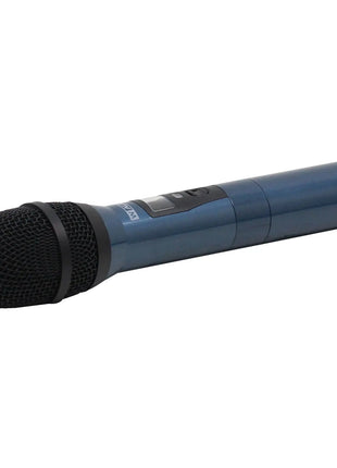 W Audio DQM 600H Quad Handheld UHF Radio Microphone System (606Mhz-614Mhz)