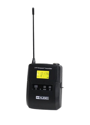 W Audio DQM 600BP Add On Beltpack Kit (606.0Mhz-614.0Mhz)