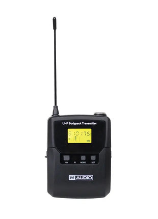 W Audio DQM 600BP Add On Beltpack Kit (606.0Mhz-614.0Mhz)
