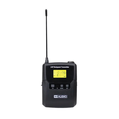 W Audio DQM 600BP Add On Beltpack Kit (606.0Mhz-614.0Mhz)