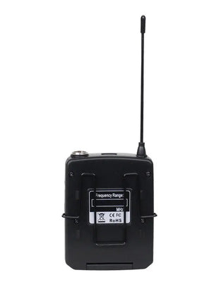 W Audio DQM 600BP Add On Beltpack Kit (606.0Mhz-614.0Mhz)