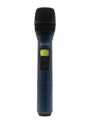 W Audio DQM 600H Replacement Handheld Microphone (606Mhz-614Mhz)