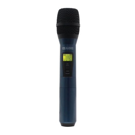 W Audio DQM 600H Replacement Handheld Microphone (606Mhz-614Mhz)