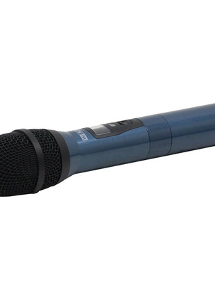 W Audio DQM 800H Quad Handheld UHF Radio Microphone System (823Mhz-865Mhz)