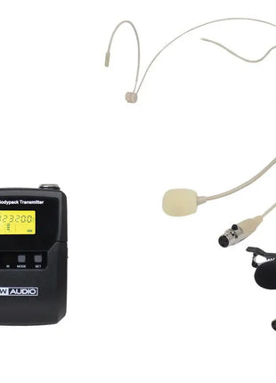 W Audio DQM 800BP Add On Beltpack Kit (823Mhz-865Mhz)