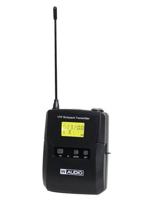 W Audio DQM 800BP Add On Beltpack Kit (823Mhz-865Mhz)