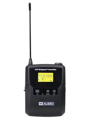 W Audio DQM 800BP Add On Beltpack Kit (823Mhz-865Mhz)