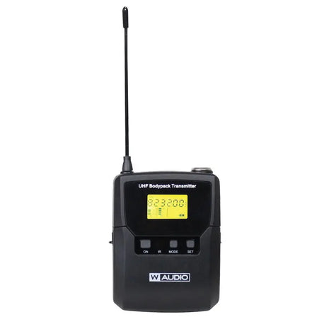 W Audio DQM 800BP Add On Beltpack Kit (823Mhz-865Mhz)