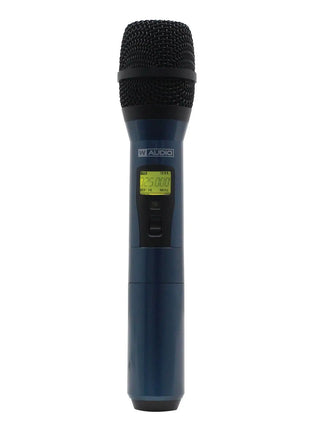 W Audio DQM 800H Replacement Handheld Microphone (823Mhz-865Mhz)