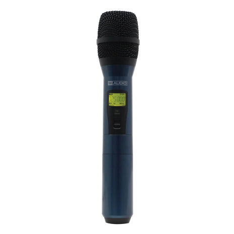 W Audio DQM 800H Replacement Handheld Microphone (823Mhz-865Mhz)
