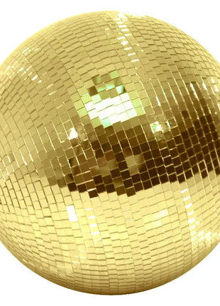 Equinox 30cm (12") Gold Mirror Ball