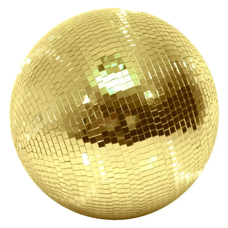 Equinox 40cm (16") Gold Mirror Ball