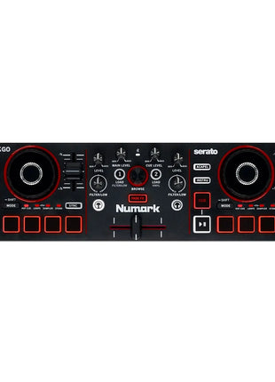 Numark Mixtrack Pro III DJ controller on a white background