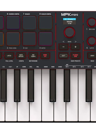 Akai Professional MPK Mini IV - Compact MIDI Controller Akai